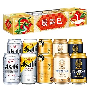 Amazon.co.jp: 【お歳暮/贈り物に】 スーパードライ アサヒ