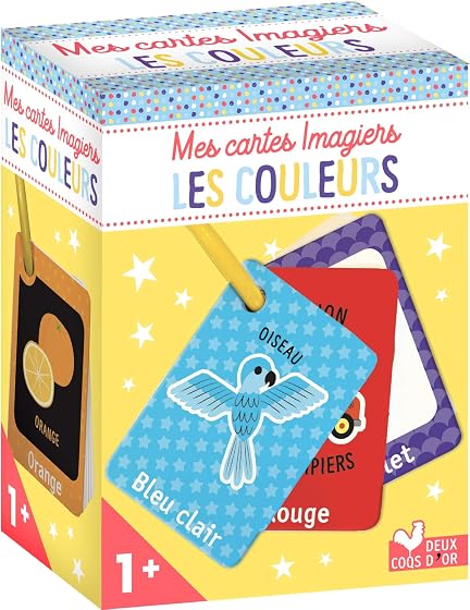 Flash Cards Couleurs