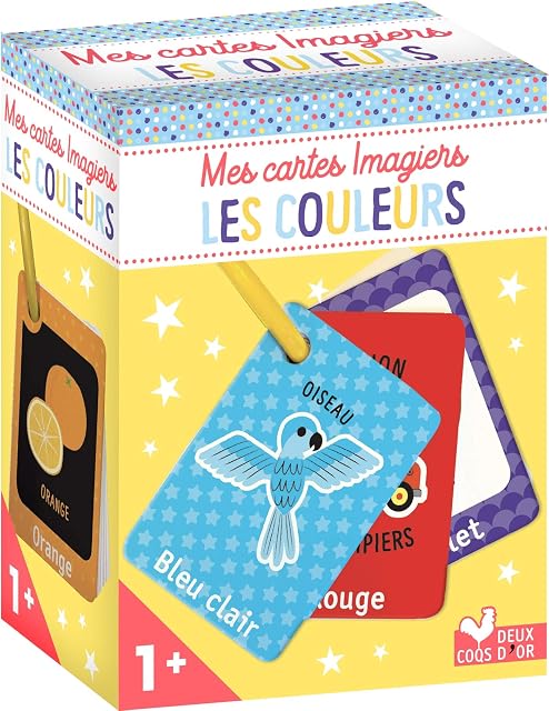 Portada de Flash Cards Couleurs