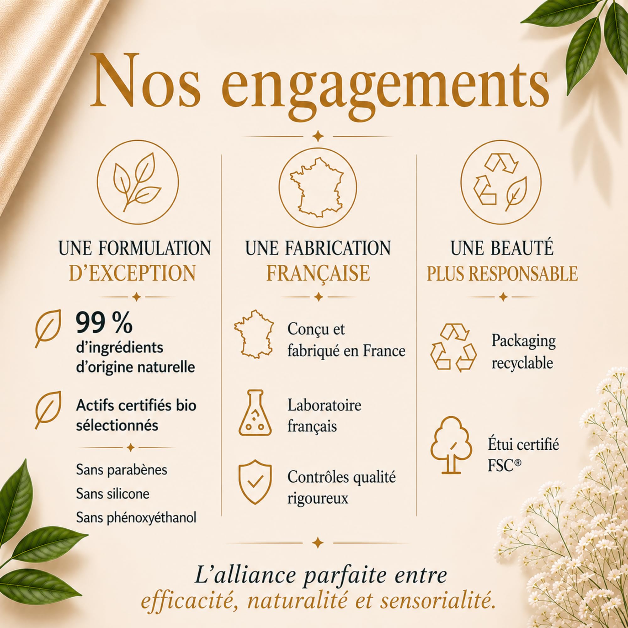 Crème Hydratante Visage Bio Karité & Mangue Vegan Made in France | Actifs bio - Nourrit et adoucit - Texture onctueuse non grasse - Confort durable - 99% Naturelle - 50 ml