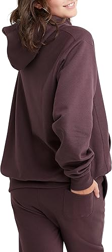 Miniatura 2 de Champion - Sudadera con capucha de tejido inverso extragrande para mujer (Colores retirados)