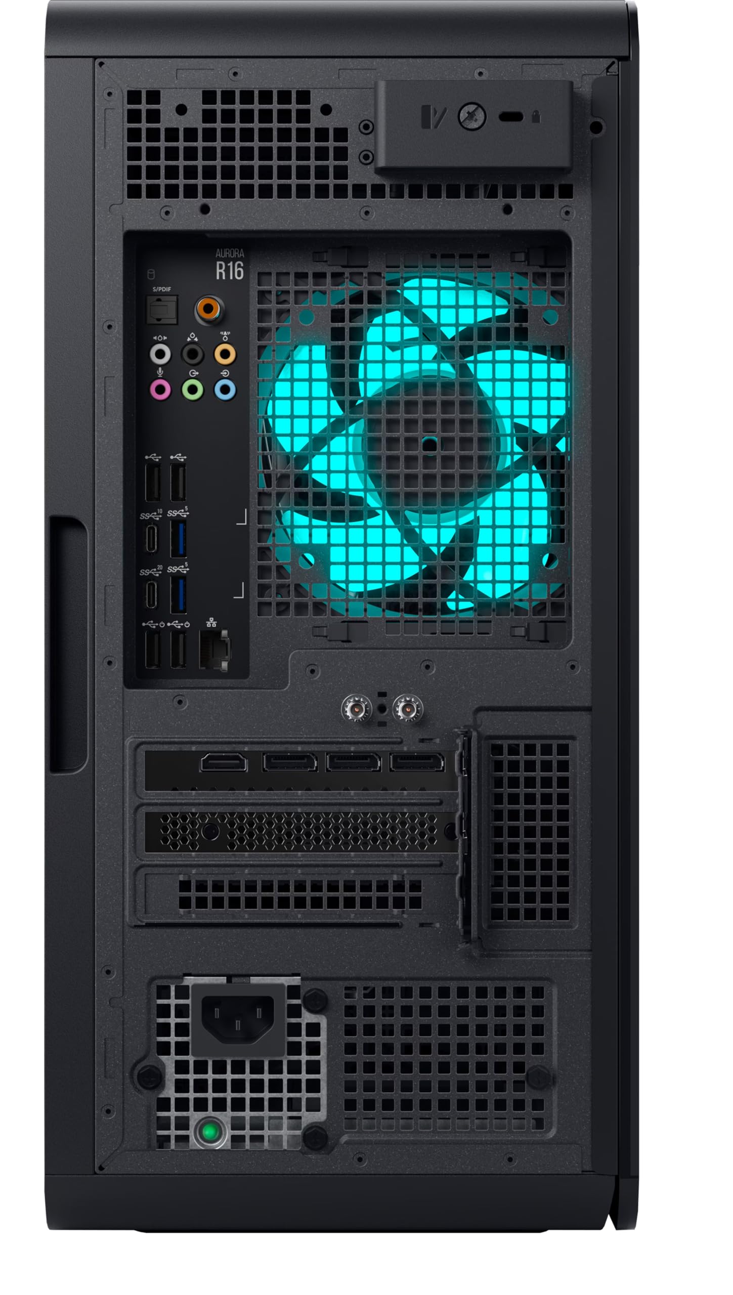Dell Alienware Aurora R16 Gaming Desktop Computers, Intel i9-14900KF(24 Cores, Up to 6.0 GHz), GeForce RTX 4090 24 GB GDDR6X(Beats RTX 5080), 64 GB DDR5, 8 TB SSD, Windows 11 Pro,Office Pro Lifetime