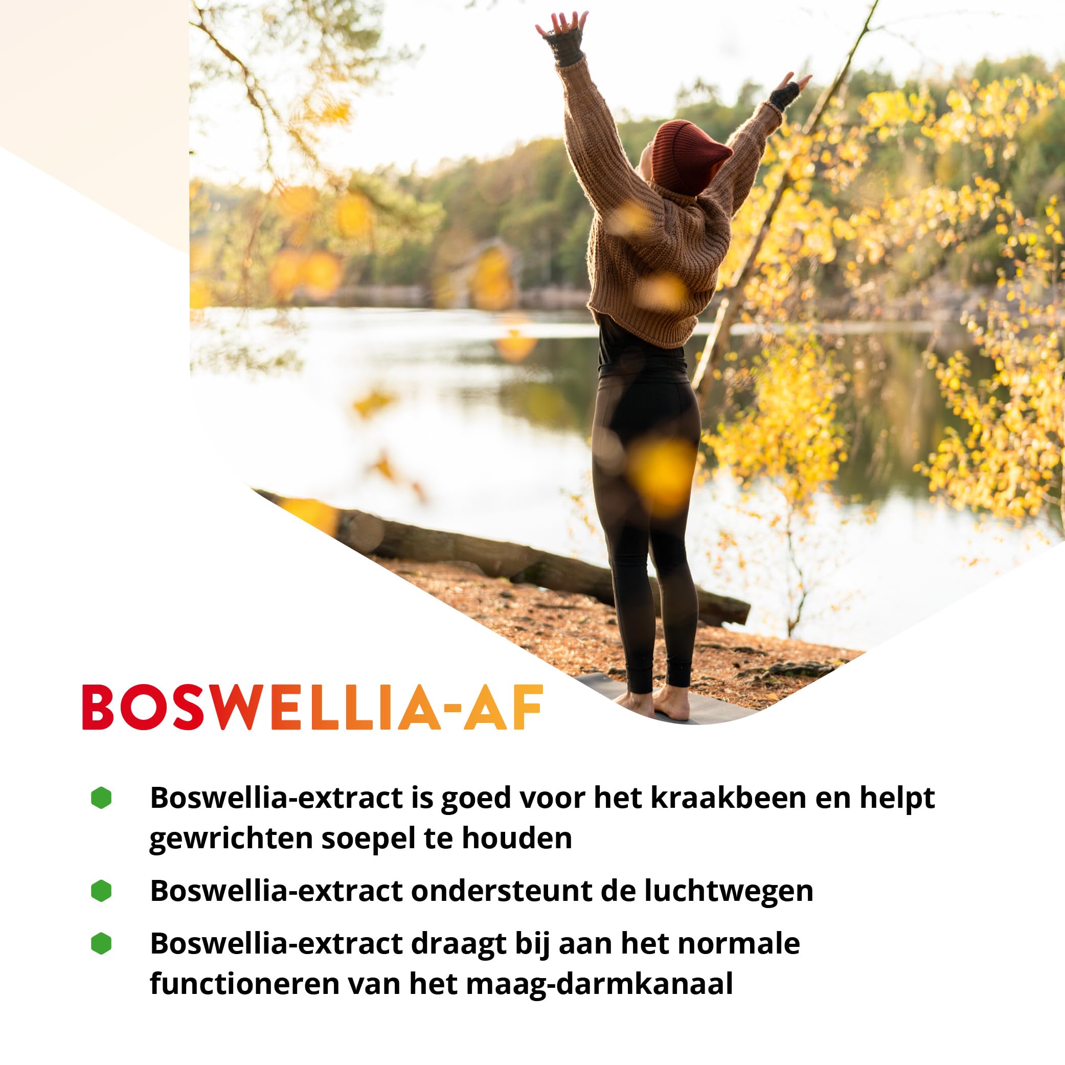 Vitals Boswellia AF - 60 Kapseln, vegan. Für bewegliche Gelenke. Mit 100mg Aprèsflex aus Boswellia serrata.