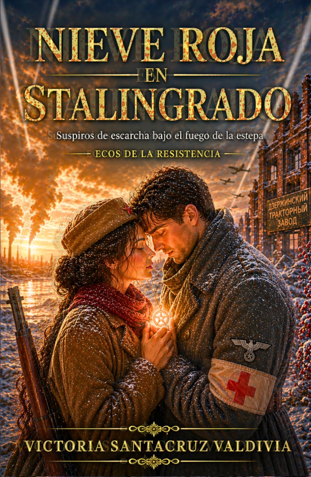 Nieve roja en Stalingrado: Una emocionante historia de amor, redención y sacrificio en el infierno helado de Stalingrado (Ecos de la Resistencia)