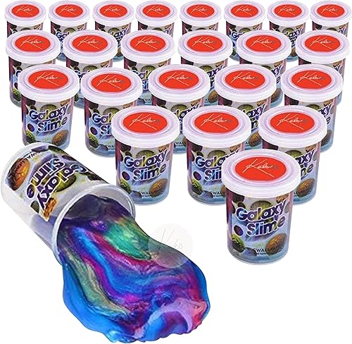 Miniatura 7 de Masa Silly Putty,paquete de 6tazas, masa colorida gran juguete para cualquier niño, regalo, regalo de cumpleaños,por Katzco