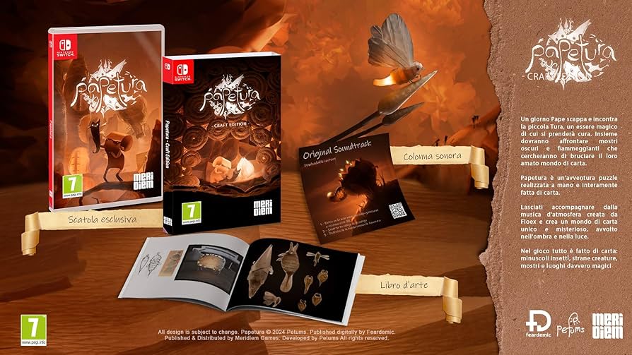 Papetura Craft Edition - NINTENDO SWITCH : Amazon.it
