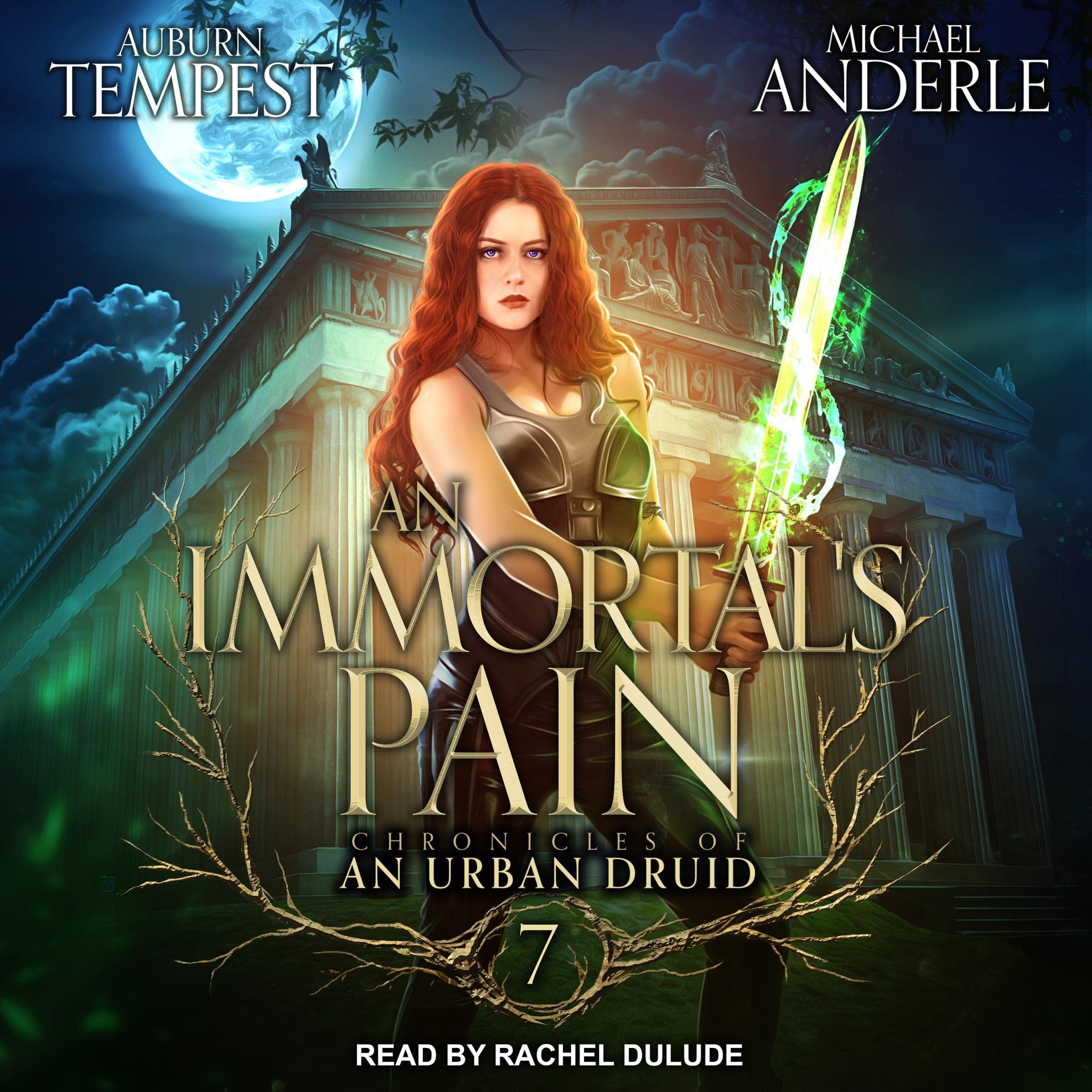 Cover art for An Immortal’s Pain