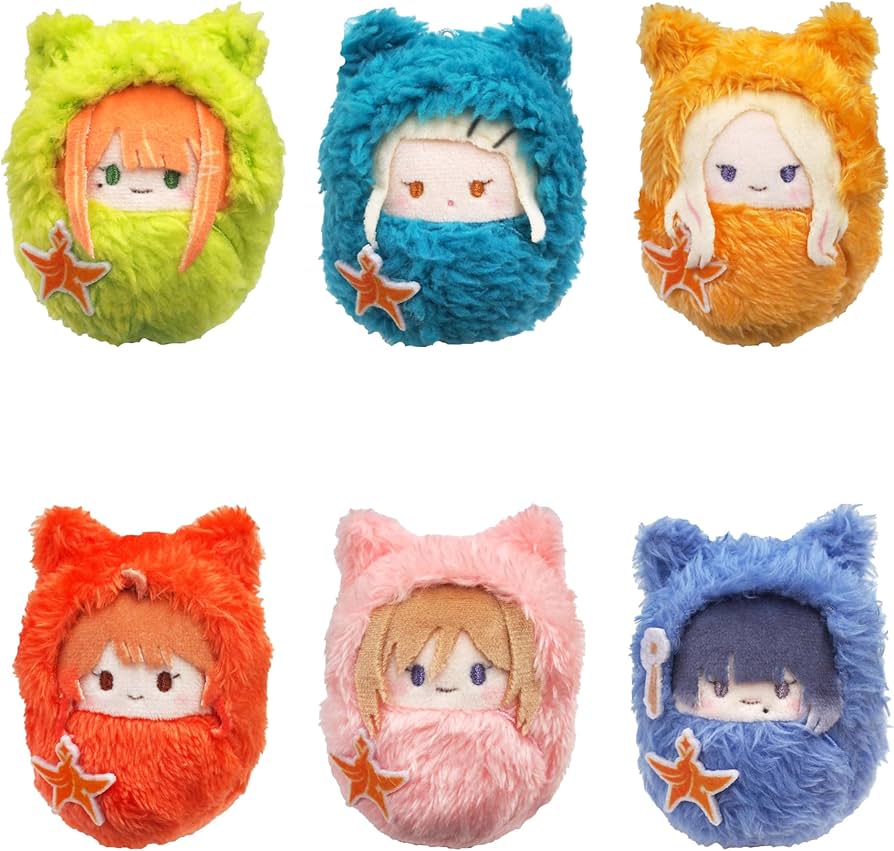 milkyページ　ぬいぐるみオーダー Amazon.co.jp: 学園アイドルマスター くるみたぴぬい Vol.2 6個入りBOX