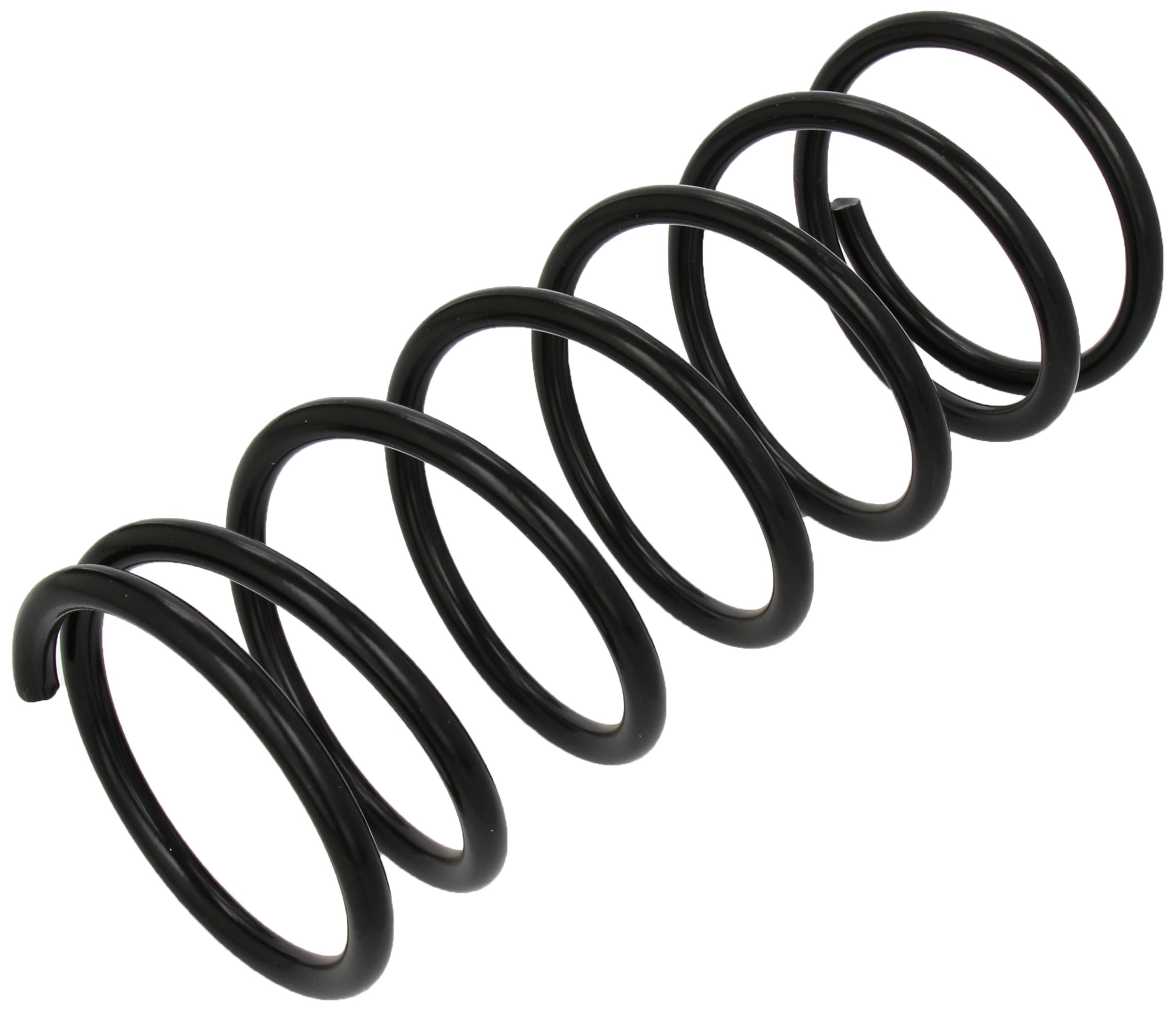 Suspension spring Front Axle Coil Spring 4047002 LESJÖFORS for LADA SAMARA