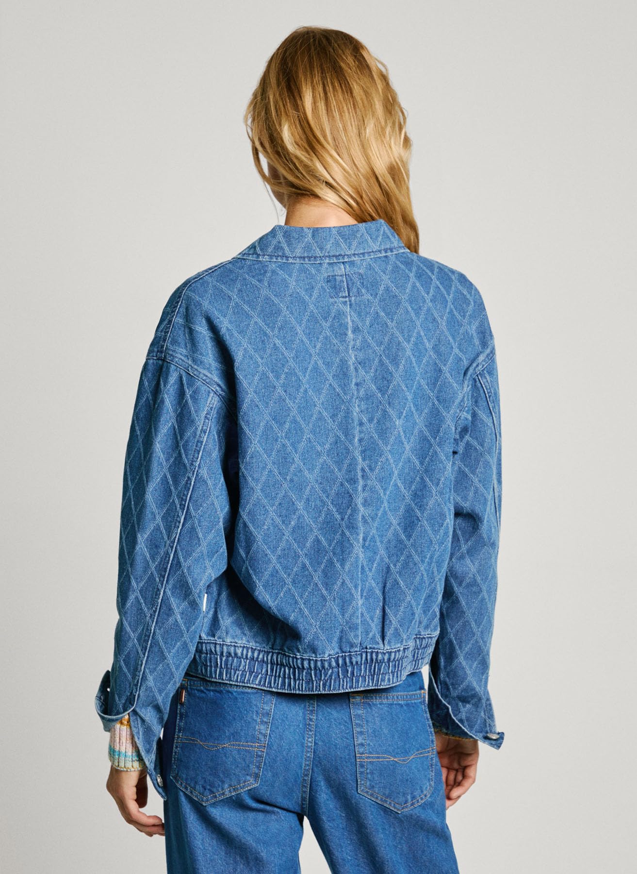 Pepe Jeans Damen Joleen baby jacke (1er Pack)