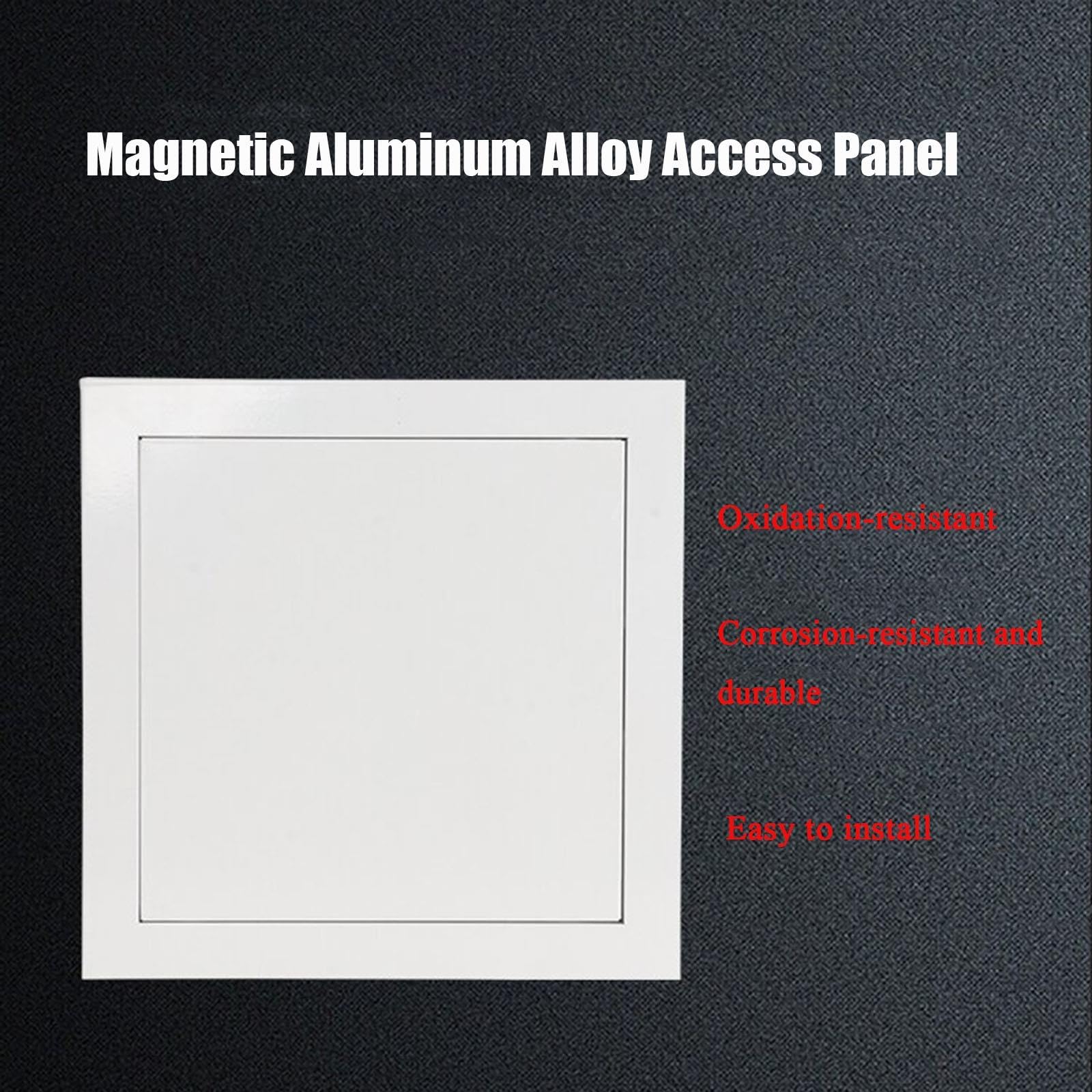 Panel dostępu do klimatyzatora ze stopu aluminium, magnetyczny panel