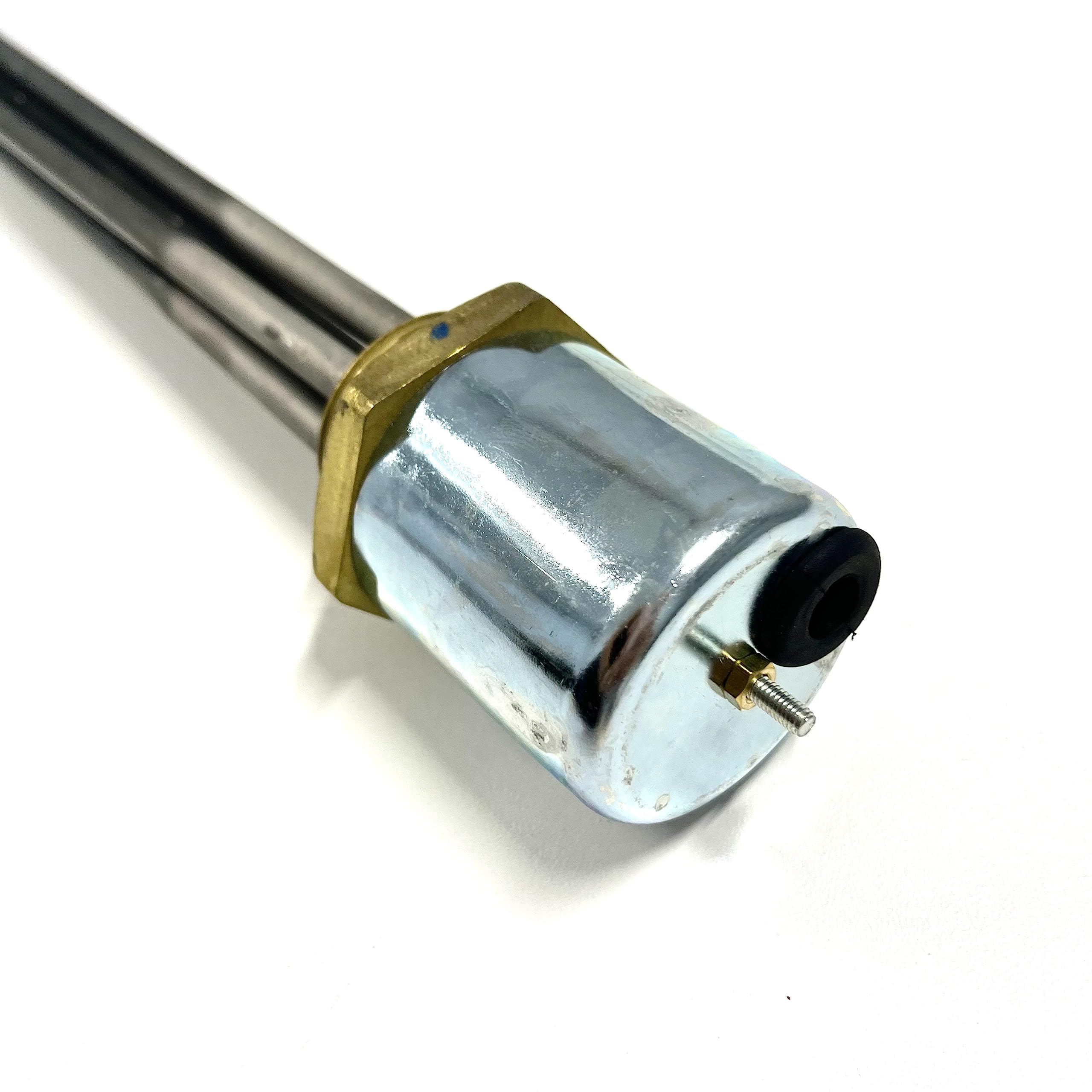 Resistenza a immersione 3 kW, 230/380 V, 1 1/4 pollici | Serbatoi industriali | Trattamento termico del gas sottoposto a convezione statica o forzata | Per riscaldare qualsiasi liquido