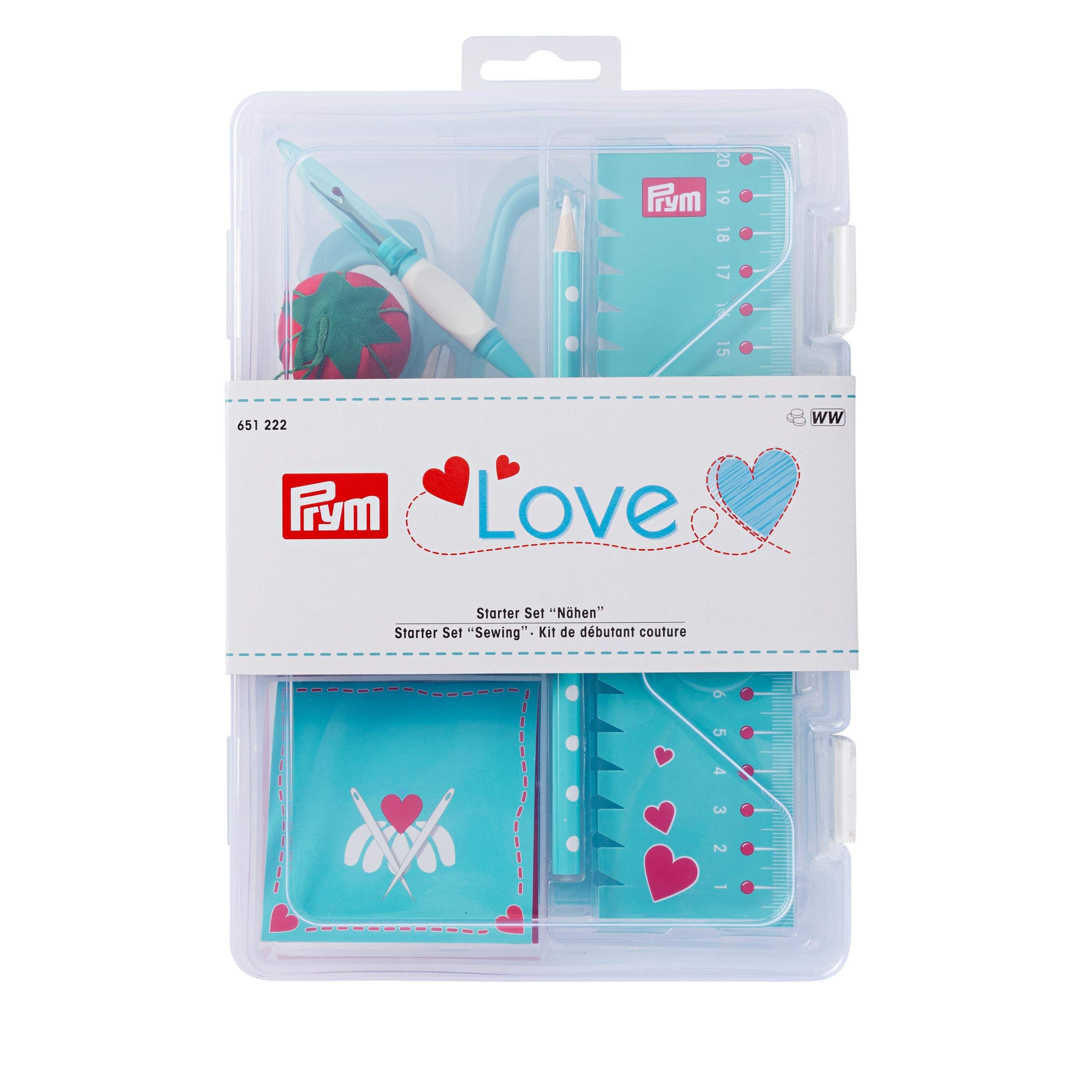 Prym 651222 Love Starter Set Nähen Mint