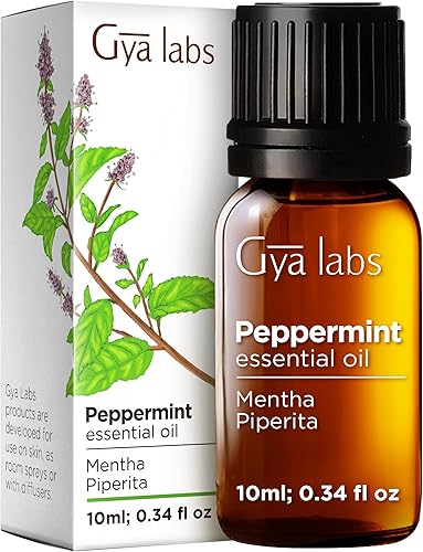 Miniatura 50 de Gya Labs - Aceite esencial de lavanda para aliviar el estrés, dormir y relajación, de uso tópico para piel seca e irritación, inhala para aliviar la