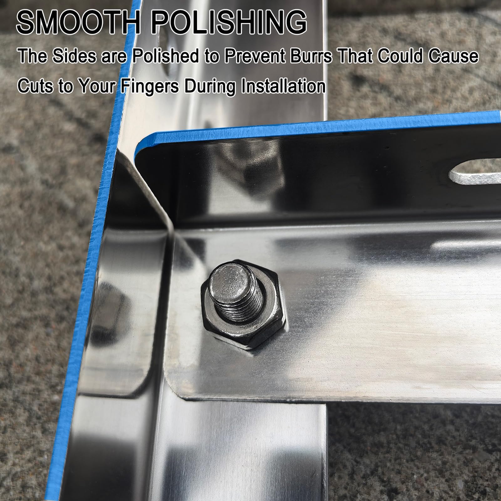 Staffe Condizionatore Esterno, Staffa Climatizzatore Esterno in Acciaio Inox 304 per Impieghi Gravosi, kit Installazione Climatizzatore, Supporta 1000 Kg