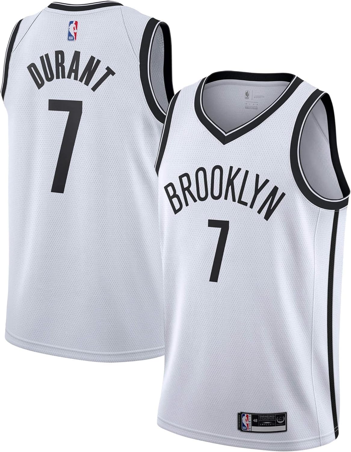 Outerstuff Kevin Durant Brooklyn Nets NBA White #7 Nigeria Ubuy