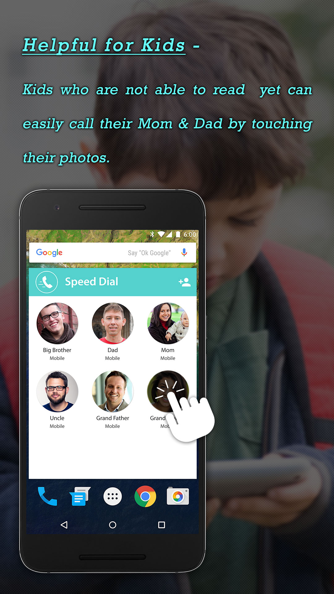 Speed Dial Widget Quick and easy to for Android