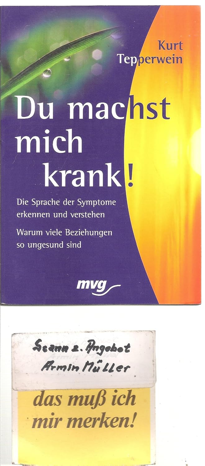 Du machst mich krank! Amazon.de Bücher