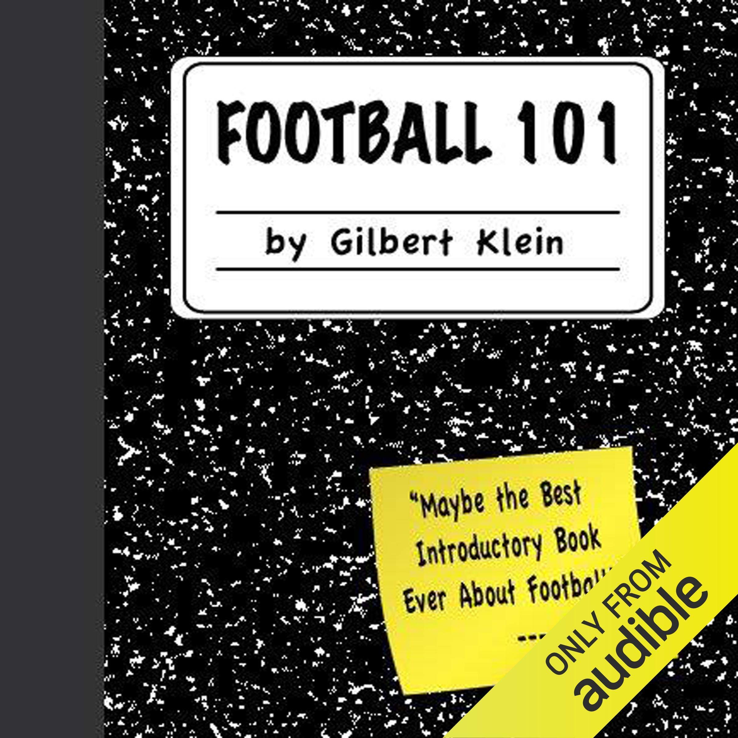 Cover art for Football 101
