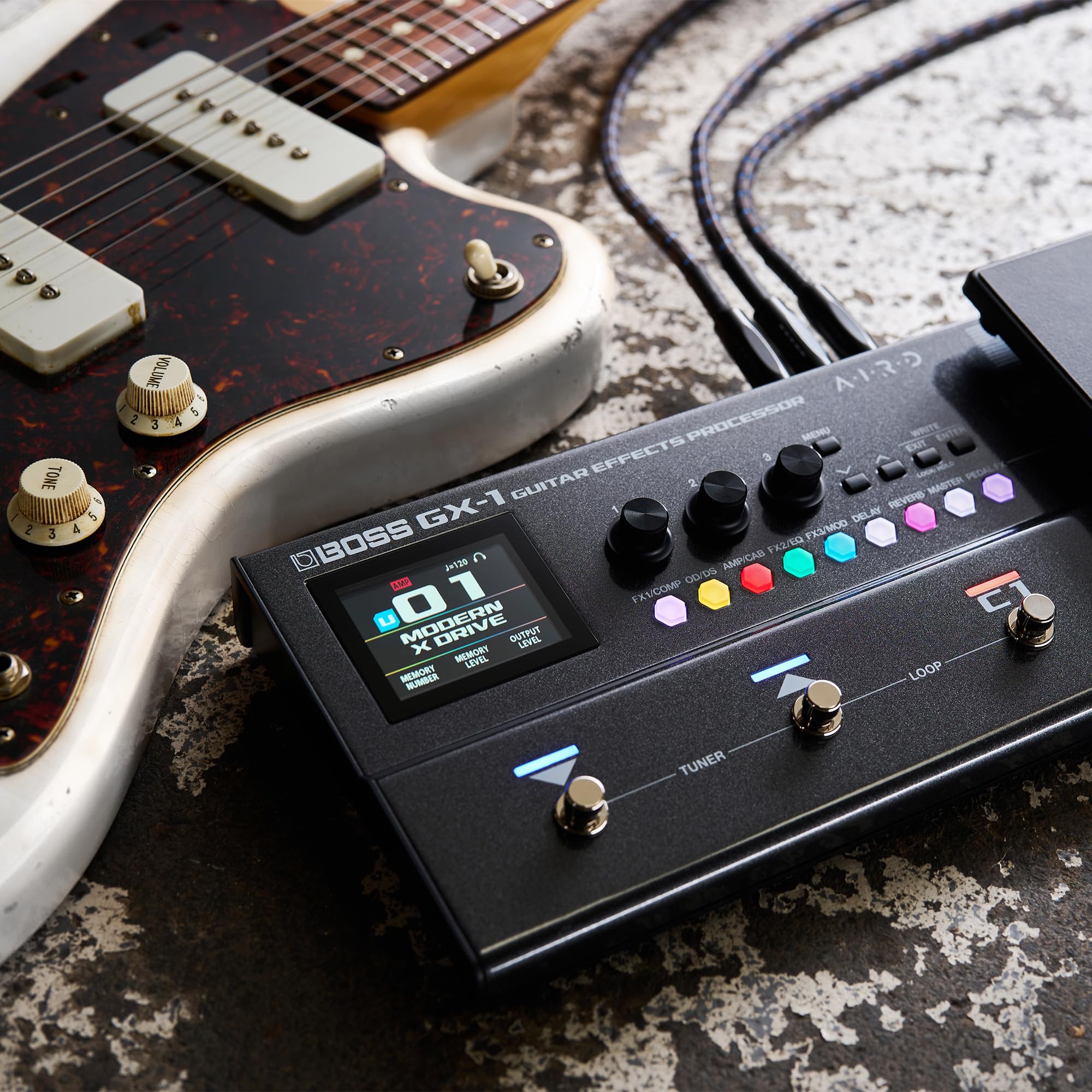 Amazon.com: Boss GX-1 Guitar Effects Processor Bundle with Gearlux