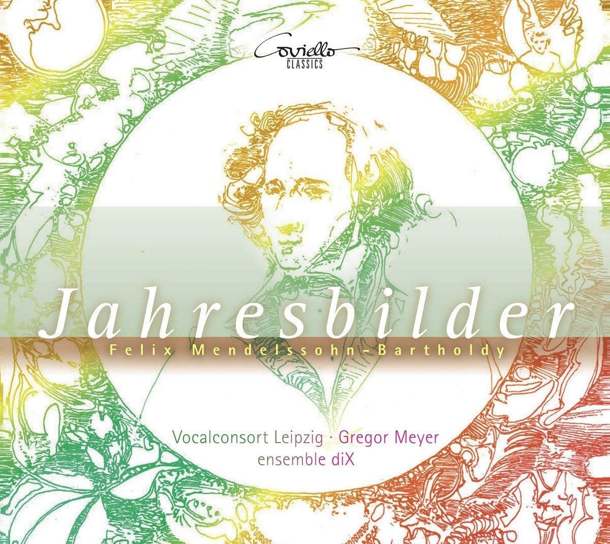 Felix Mendelssohn Bartholdy, Andreas N. Tarkmann (arr.): Pictures through a year: Songs and Piano Works for Choir and Ensemble