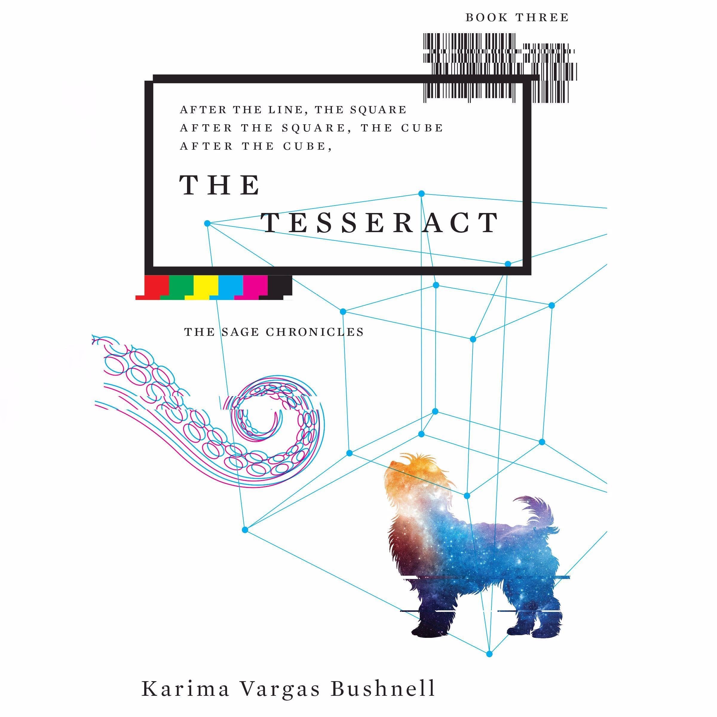 Cover art for The Tesseract