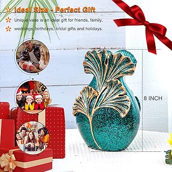 美品　青铜花瓶　緑青色　美くしい花瓶 深川製磁 (フカガワセイジ) 花瓶 あやめ 色絵彩磁 ブルー