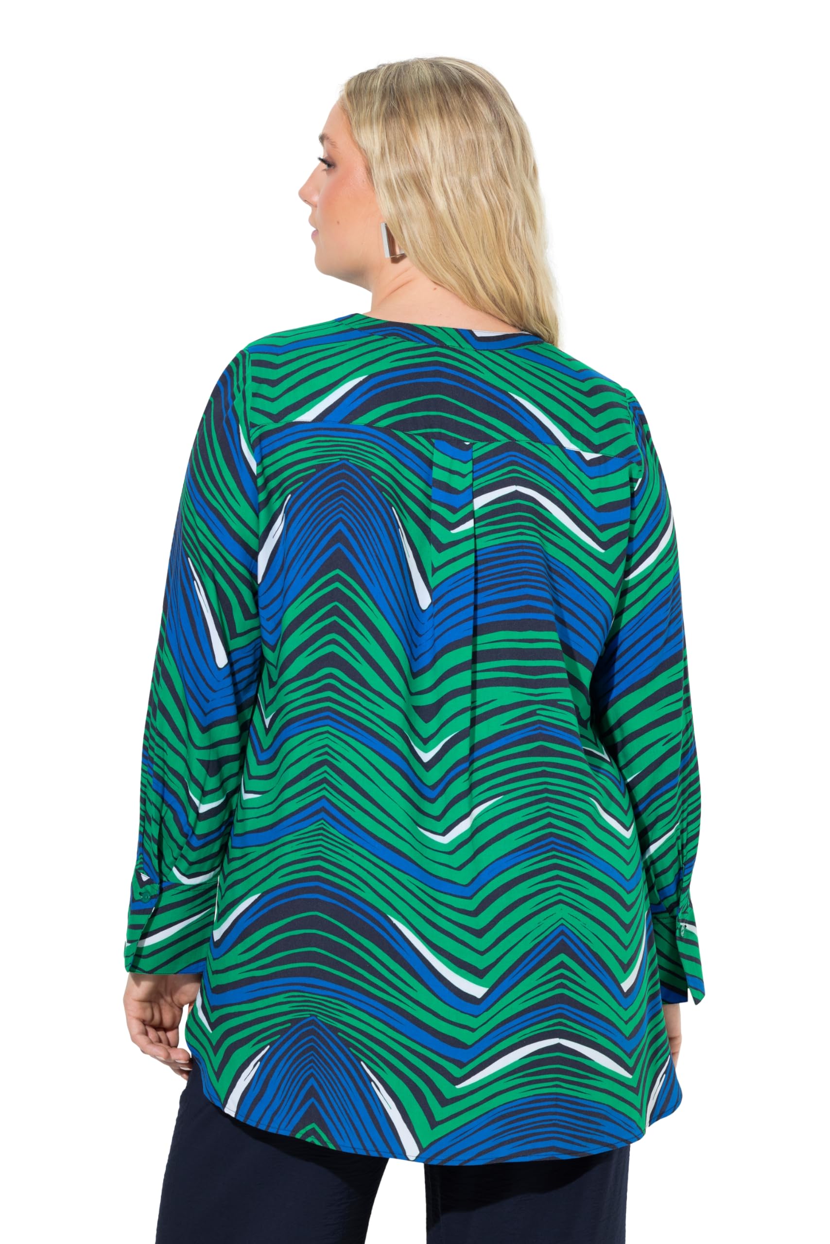 Ulla Popken Femme Tunique Longue