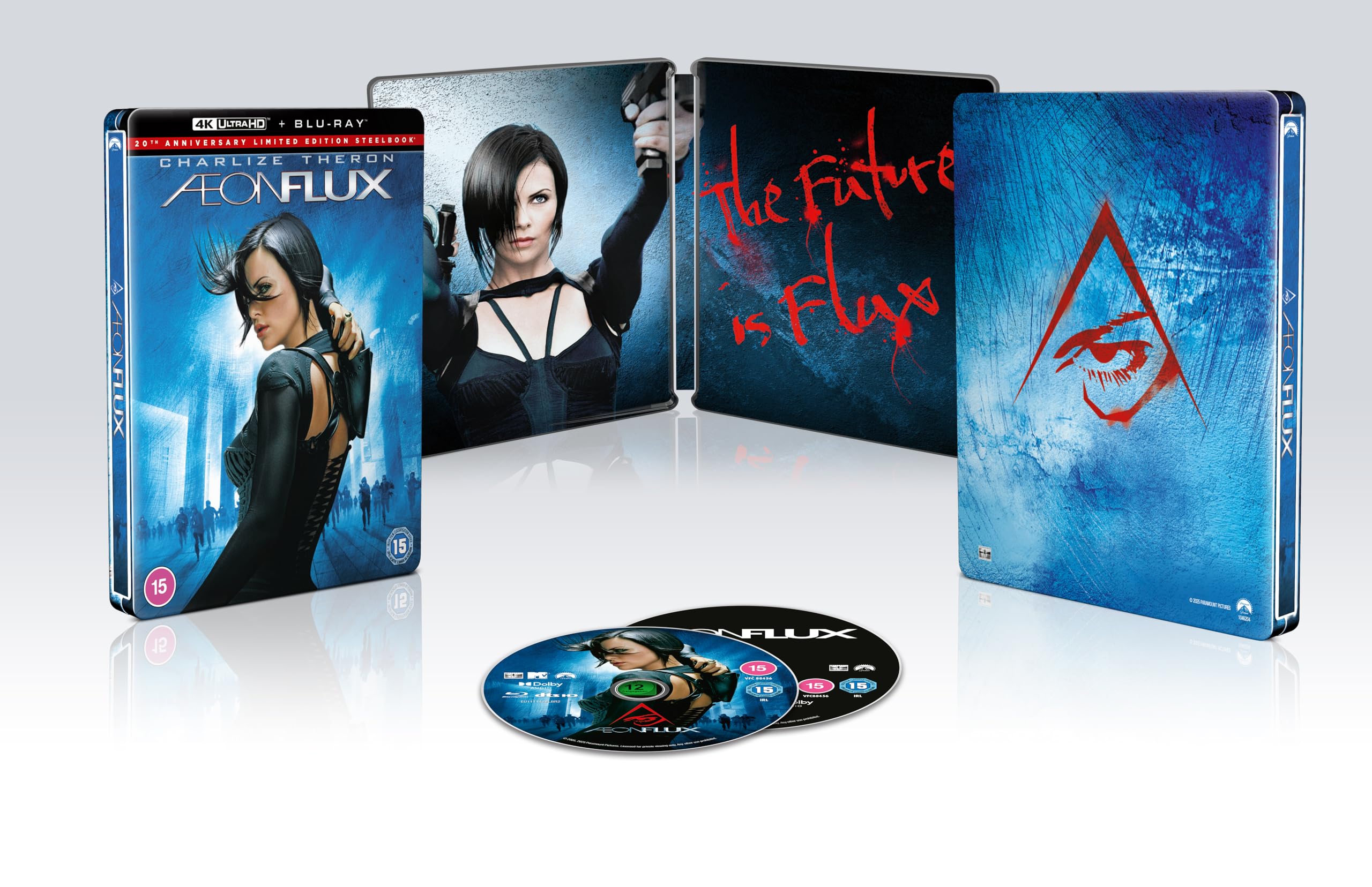 Aeon Flux 4K UHD Steelbook [Blu-ray] [Region A]