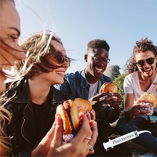 Miniatura 4 de FlossPartner. El tamaño de bolsillo portátil inalámbrico más pequeño. Fácil de transportar eficaz. Reutilizable para los dientes, las encías,