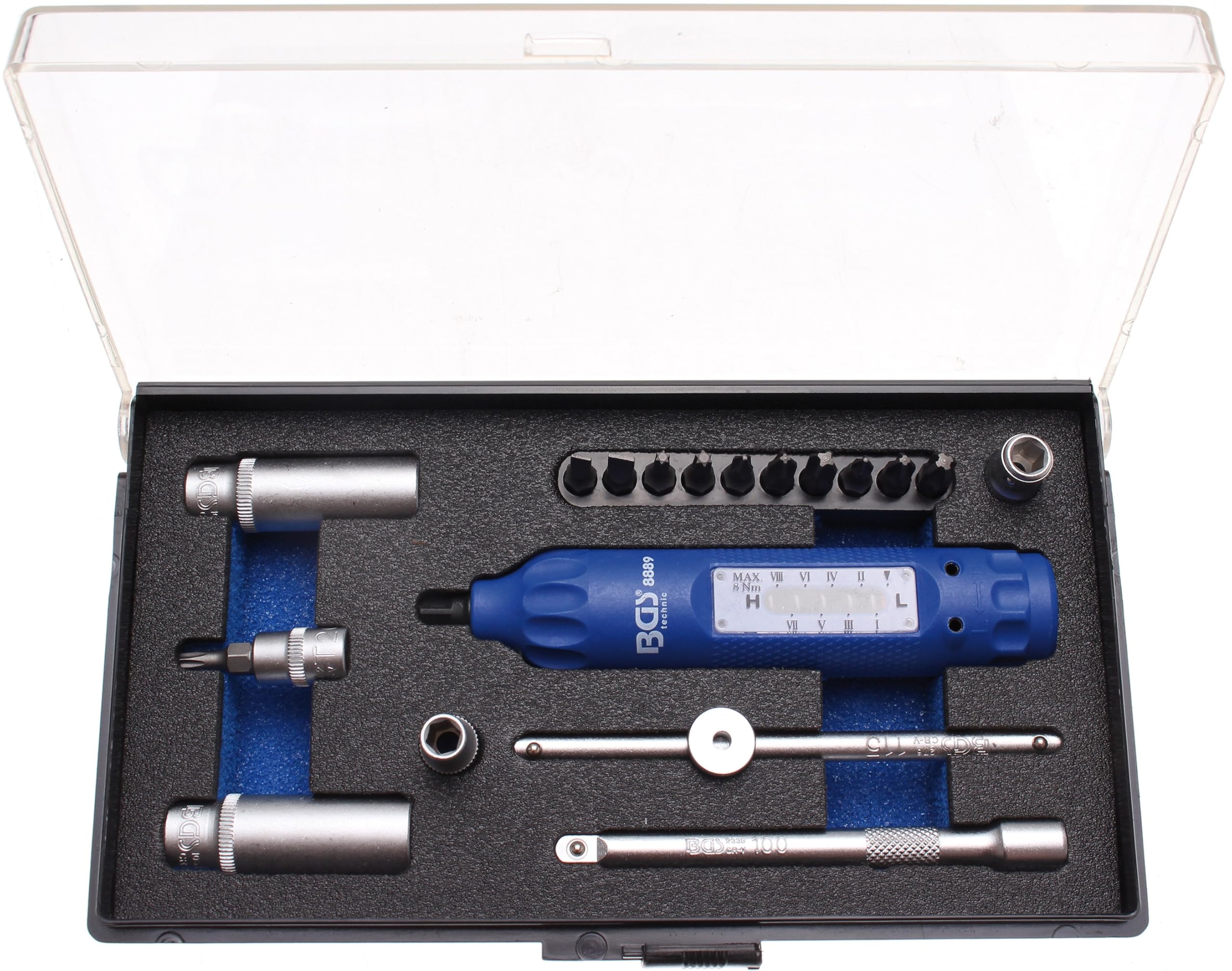 BGS 8889 | Set per sistemi monitoraggio press.pneumatici (RDKS) | 18 pz.