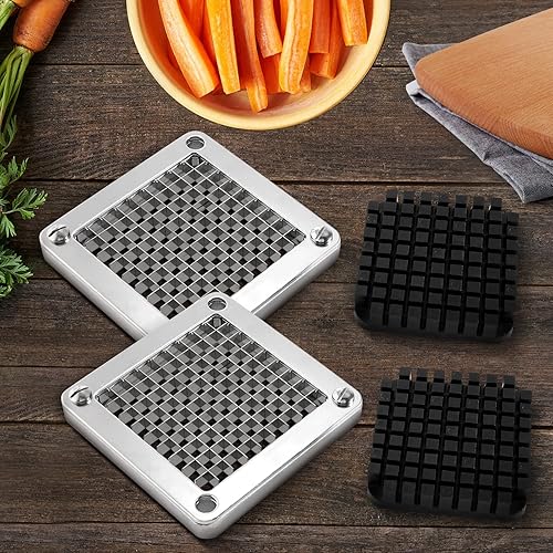 Miniatura 8 de WICHEMI Cuchilla de corte comercial de 38 pulgadas cuchilla de corte de acero inoxidable para picadora cortadora comercial de verduras y frutas