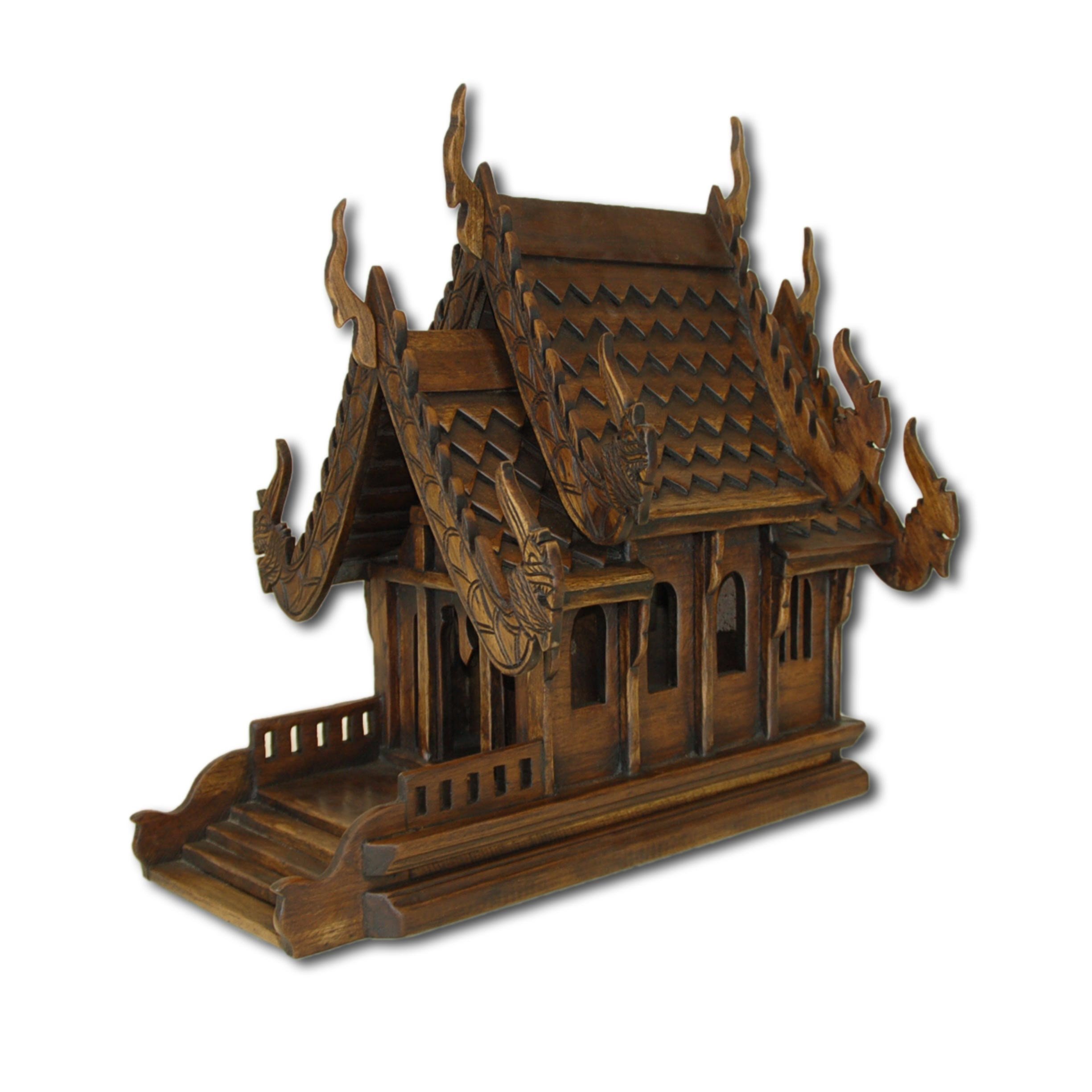 originales thailändisches Geisterhaus (H:47 x B:30 x T:47 cm)