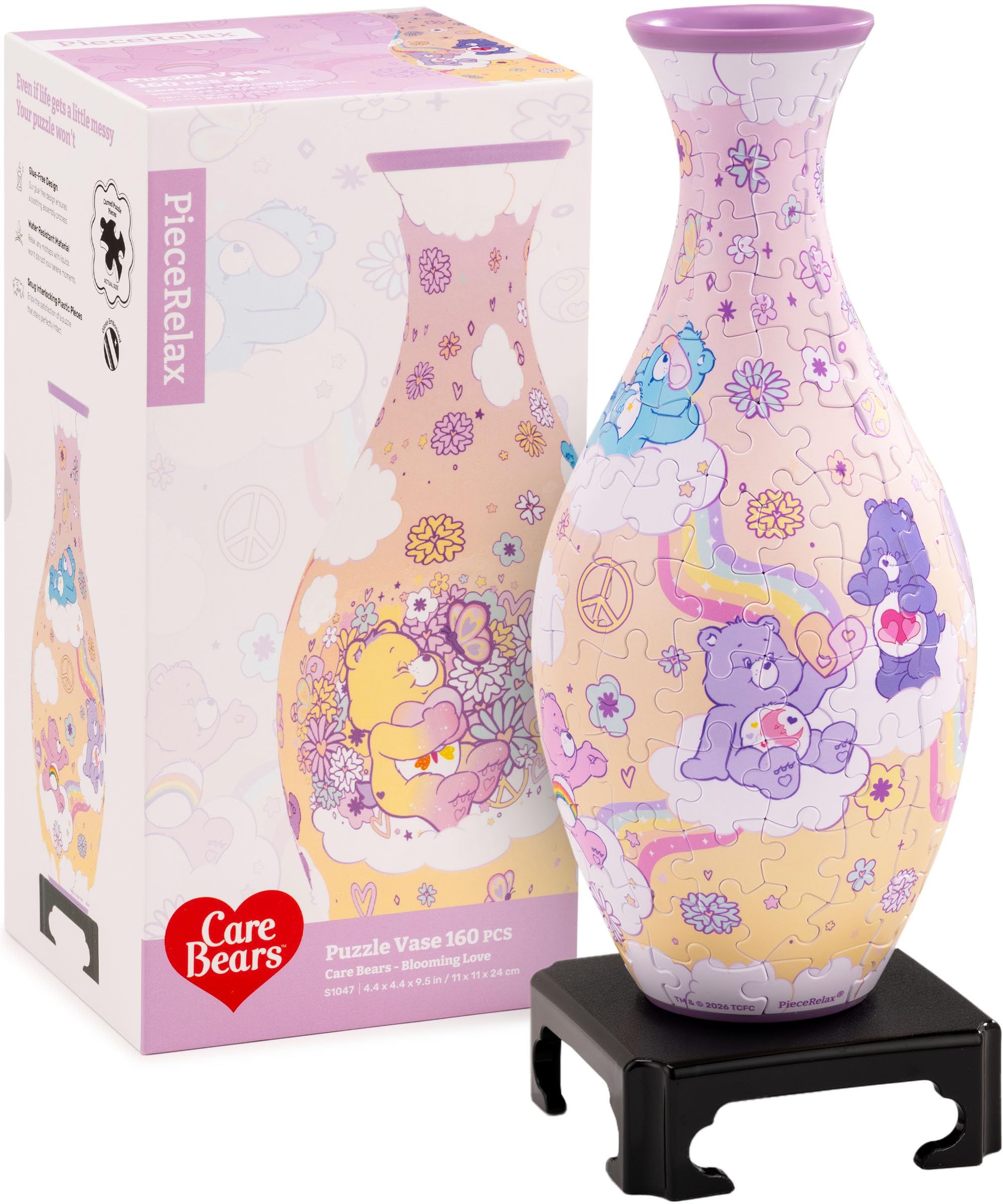 Amazon.com: Care Bears™ by PieceRelax Unique Flower Vase - 3D