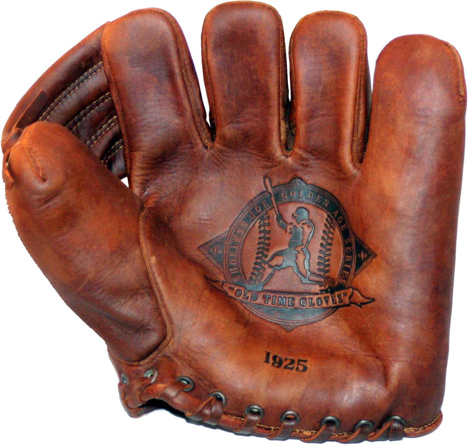 Shoeless Joe 1925 Golden Era Replica Baseball Glove (Left Hand Throw)