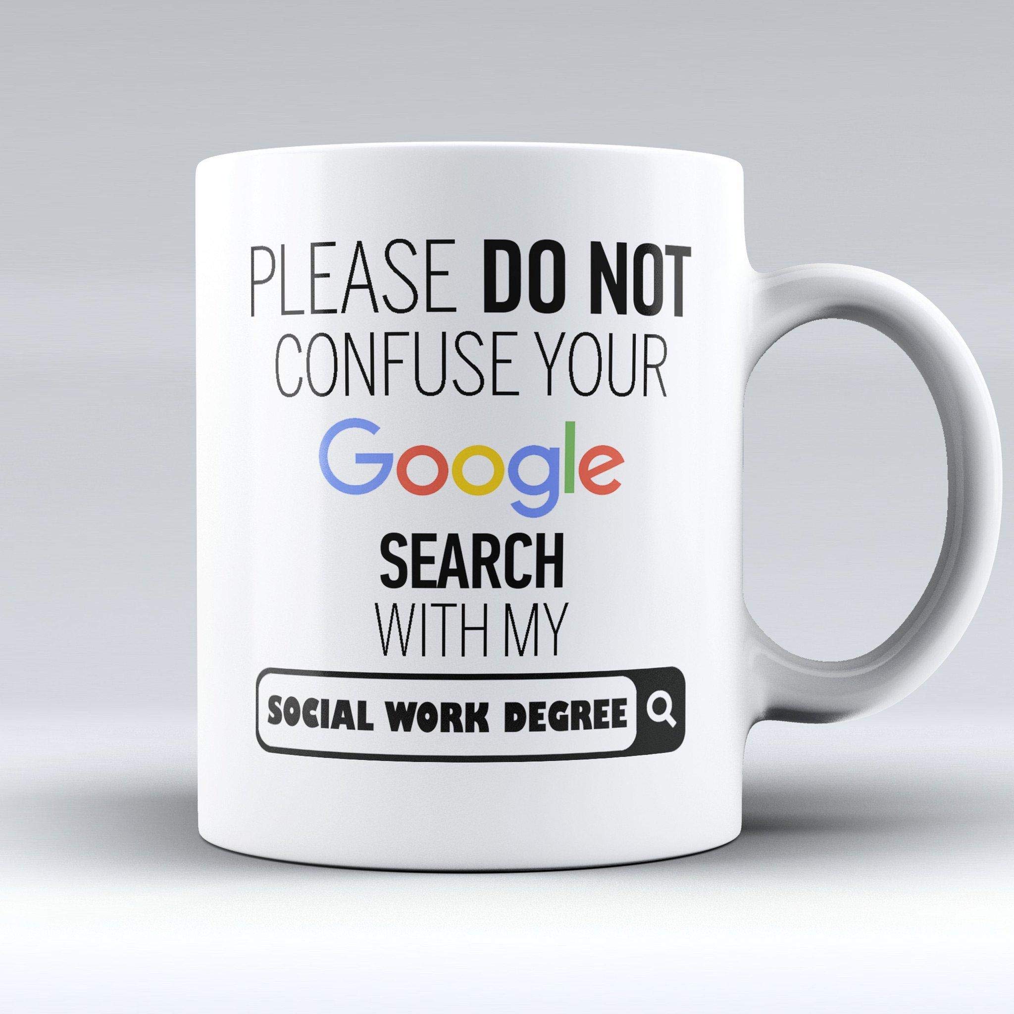 Spoil Your WallFunny Quotes Printed Ceramic Coffee Mug 325ml, Perfect Gifting