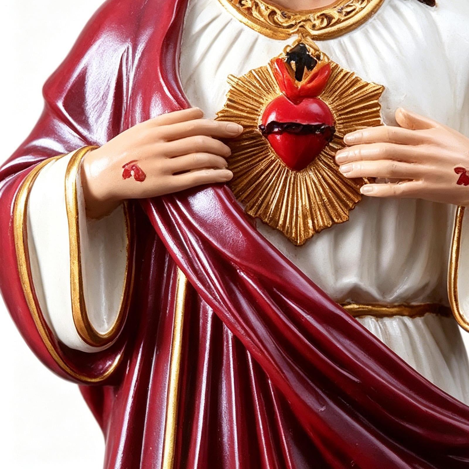 Statua Jezusa Chrystusa Religijne Sakralne Figurki Z Żywicy