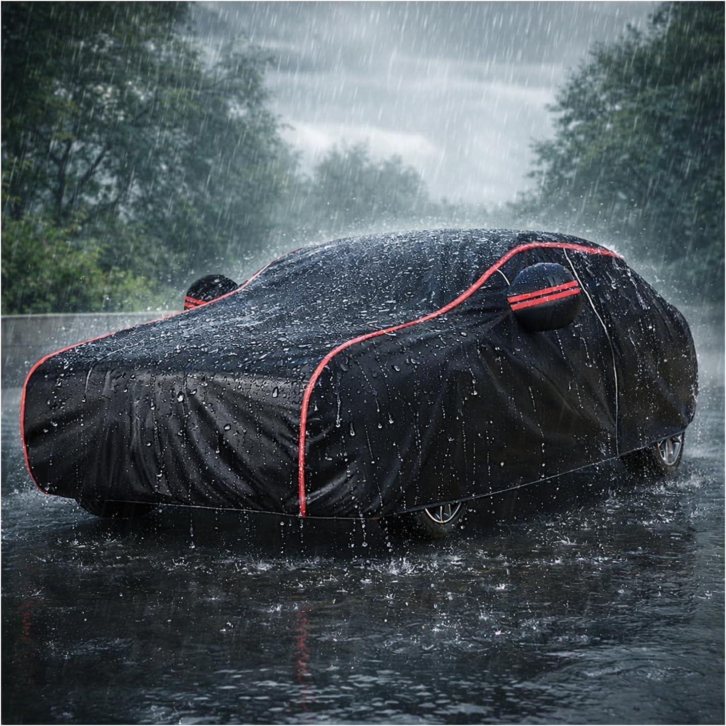 Funda Coche para EBRO S900 2025-2026 | Funda para coche 4 estaciones – impermeable, antipolvo, antiviento, ideal como lona, toldo o cubierta de protección.