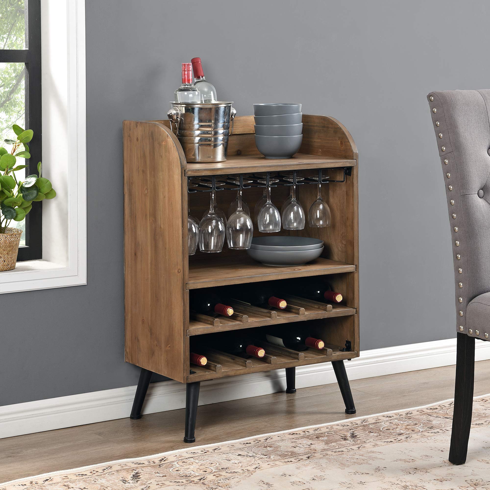 FirsTime & Co. Accent Chests/Cabinets, Wood, Brown, 36.25 in. x 23.5 in