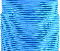 Vista 71 de KONMAY 1 rollo de cuerda de nailon para hacer pulseras de 150 yardas, trenzado de nailon Shamballa Macramé/cordón de cuentas de 0.4mm, cordón