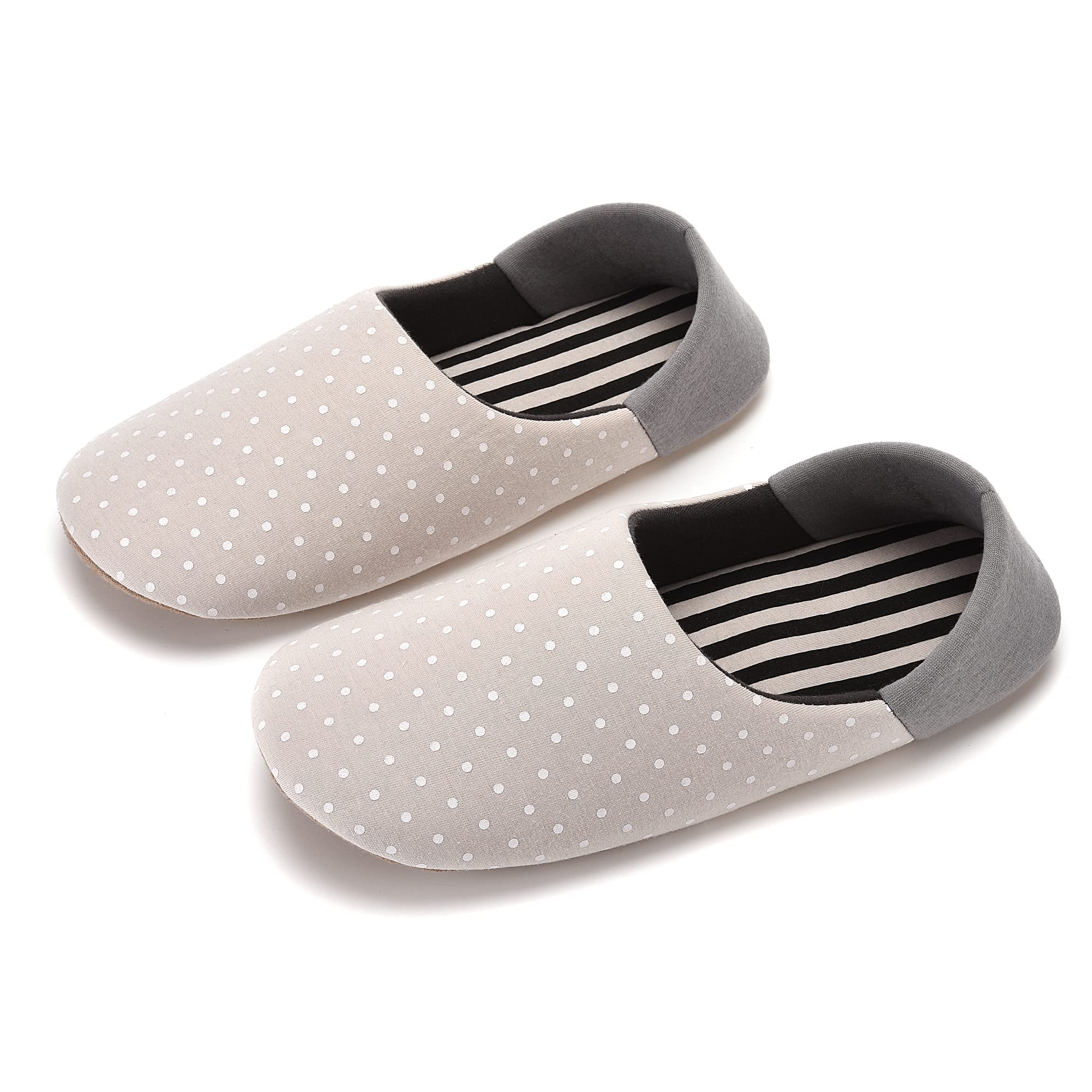 ZAHADA Room Shoes, Babouche Slippers, Washable, Non-Slip, Quiet, Men's, Women's, Stylish, Disaster Prevention Goods, Earthquake Prevention, Evacuation, Soft, For Guests, Portable