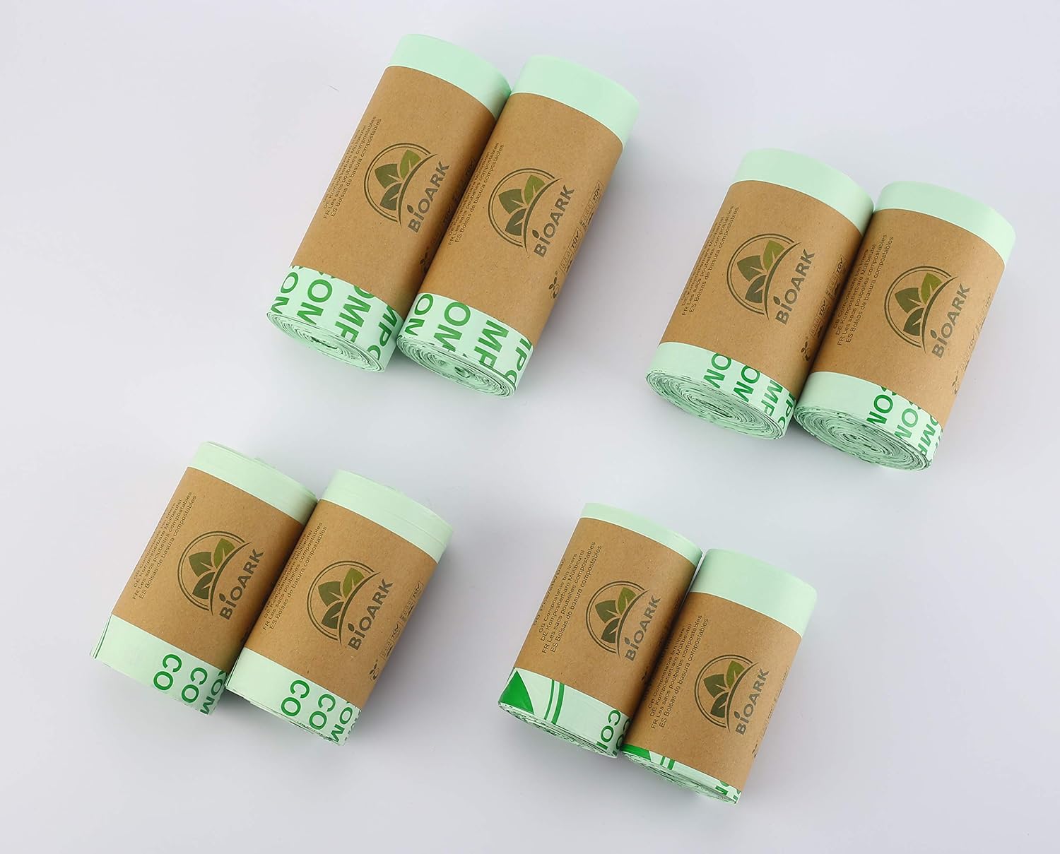 sacchetto di compost per il bancone della cucina