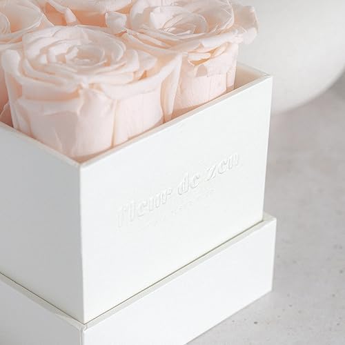 Miniatura 6 de Fleur de Zen Forever Roses in a Box  Rosas reales de primera calidad que duran un año  Rosas frescas para entrega Prime  Entrega de flores