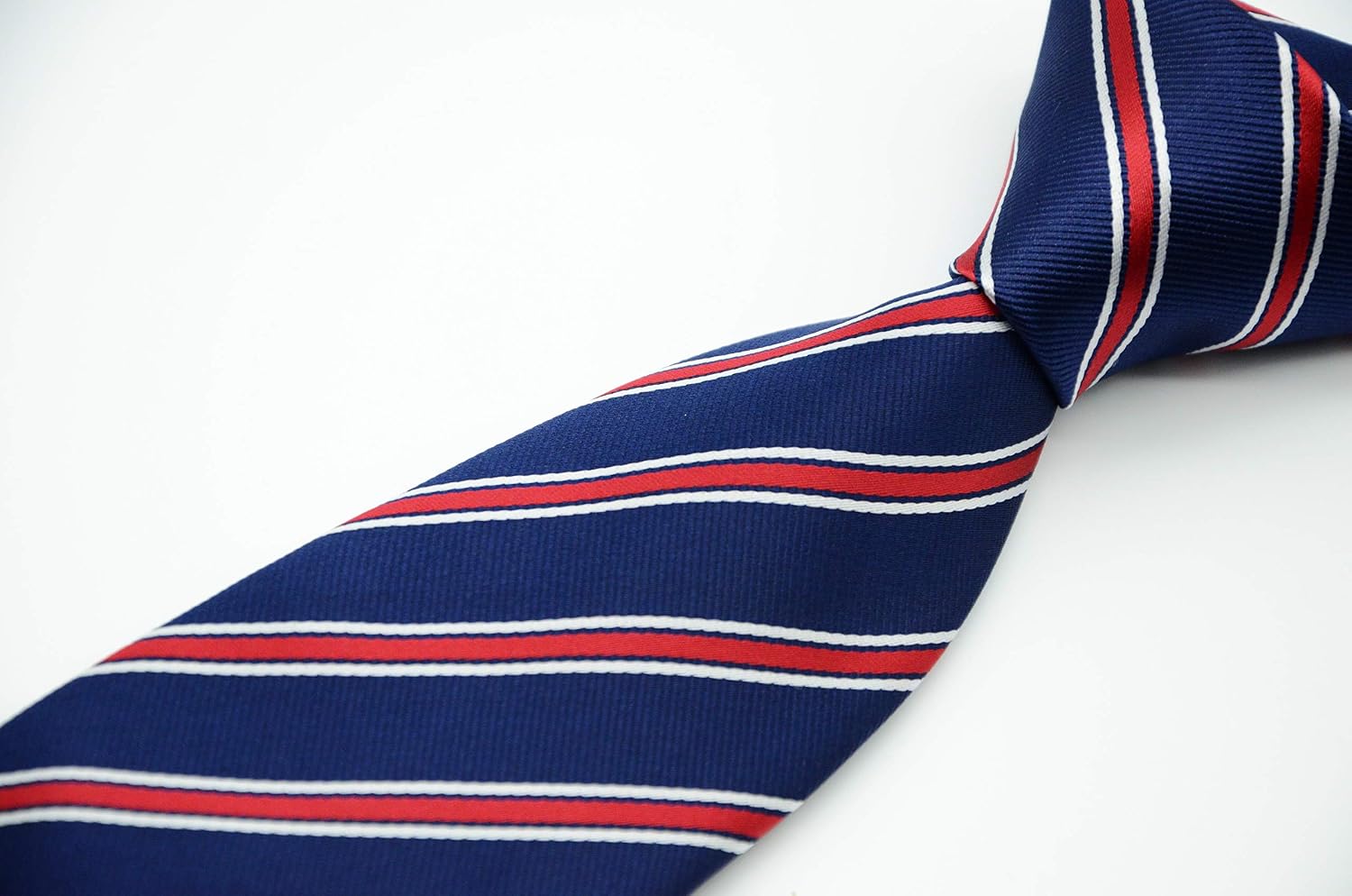 New Classic Men's Striped Silk Tie Necktie