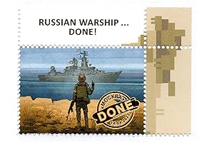 Collectible Gift: Ukraine 2022 Postage Stamp Series