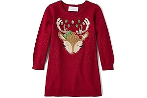 Sweater Dress for Toddler Girl