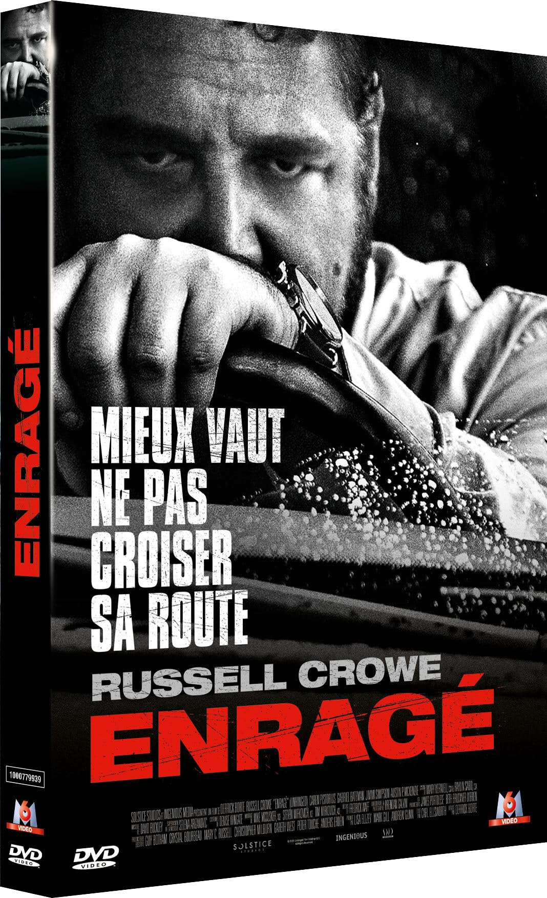 Enrage - DVD [HD DVD]