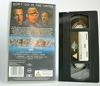 Amazon.co.jp: Jaws [VHS] : DVD