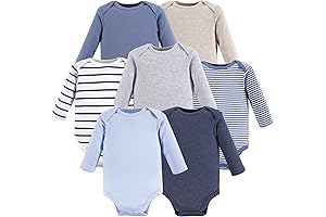 Cotton Long-sleeve Bodysuits for Infants: The Epitome of Comfort and Style