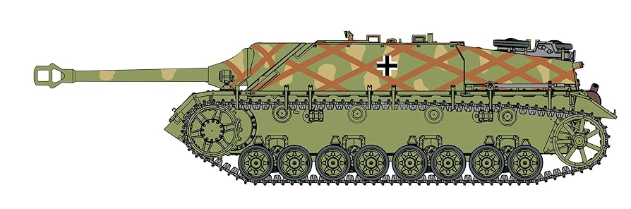 Amazon | サイバーホビー 1/35 WW.II ドイツ軍 IV号駆逐戦車 L